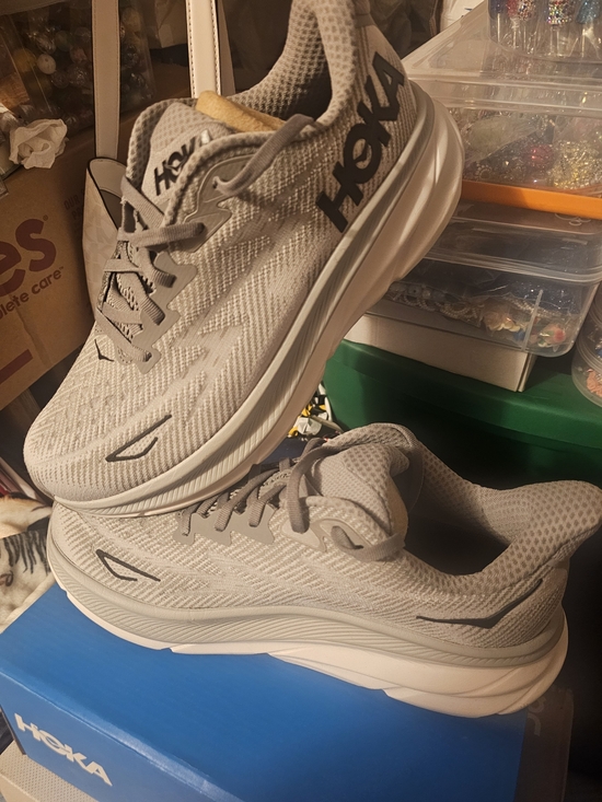 Hoka Other - HOKA Lightweight Neutral Running Shoes — Light Gray